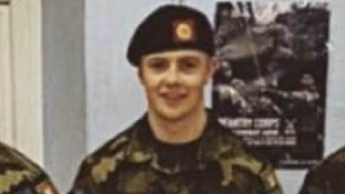 Disgraced soldier Cathal Crotty released from prison