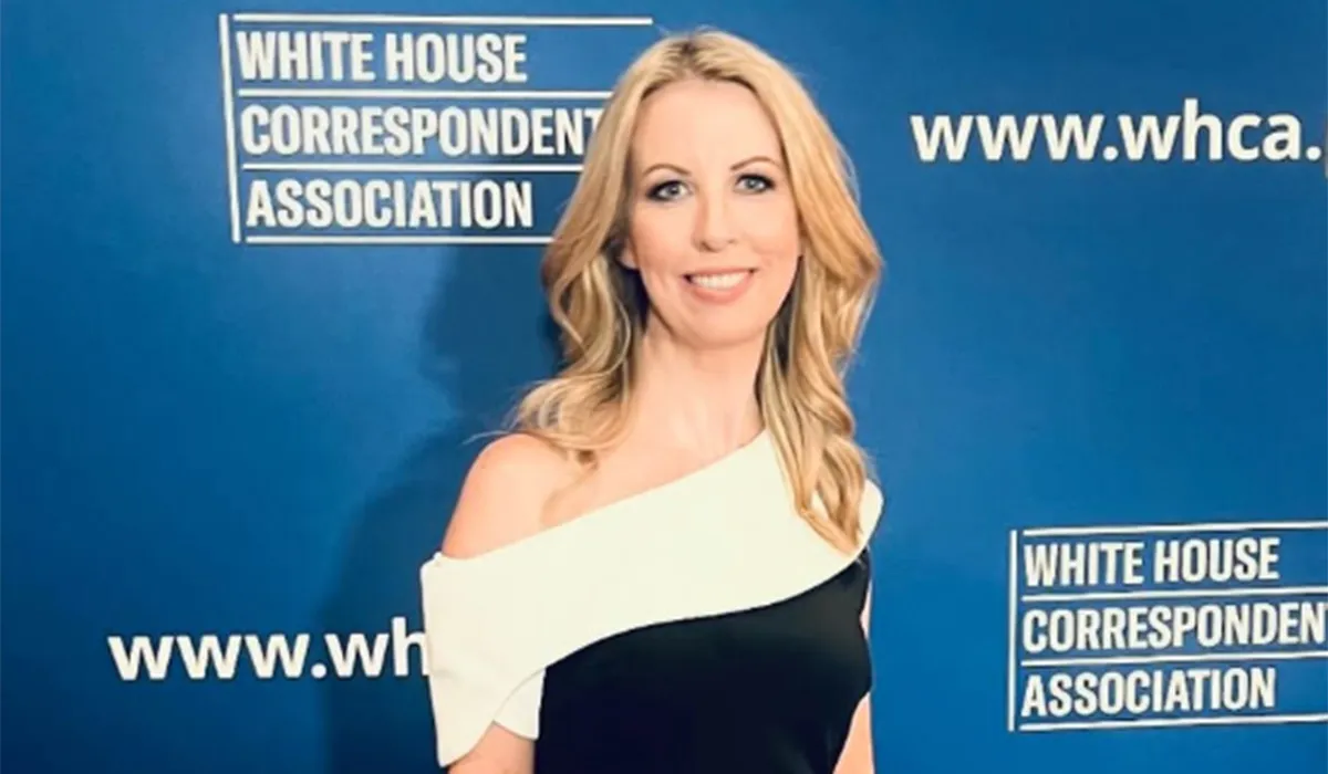 Caitríona Perry attends rescheduled Correspondents' Dinner