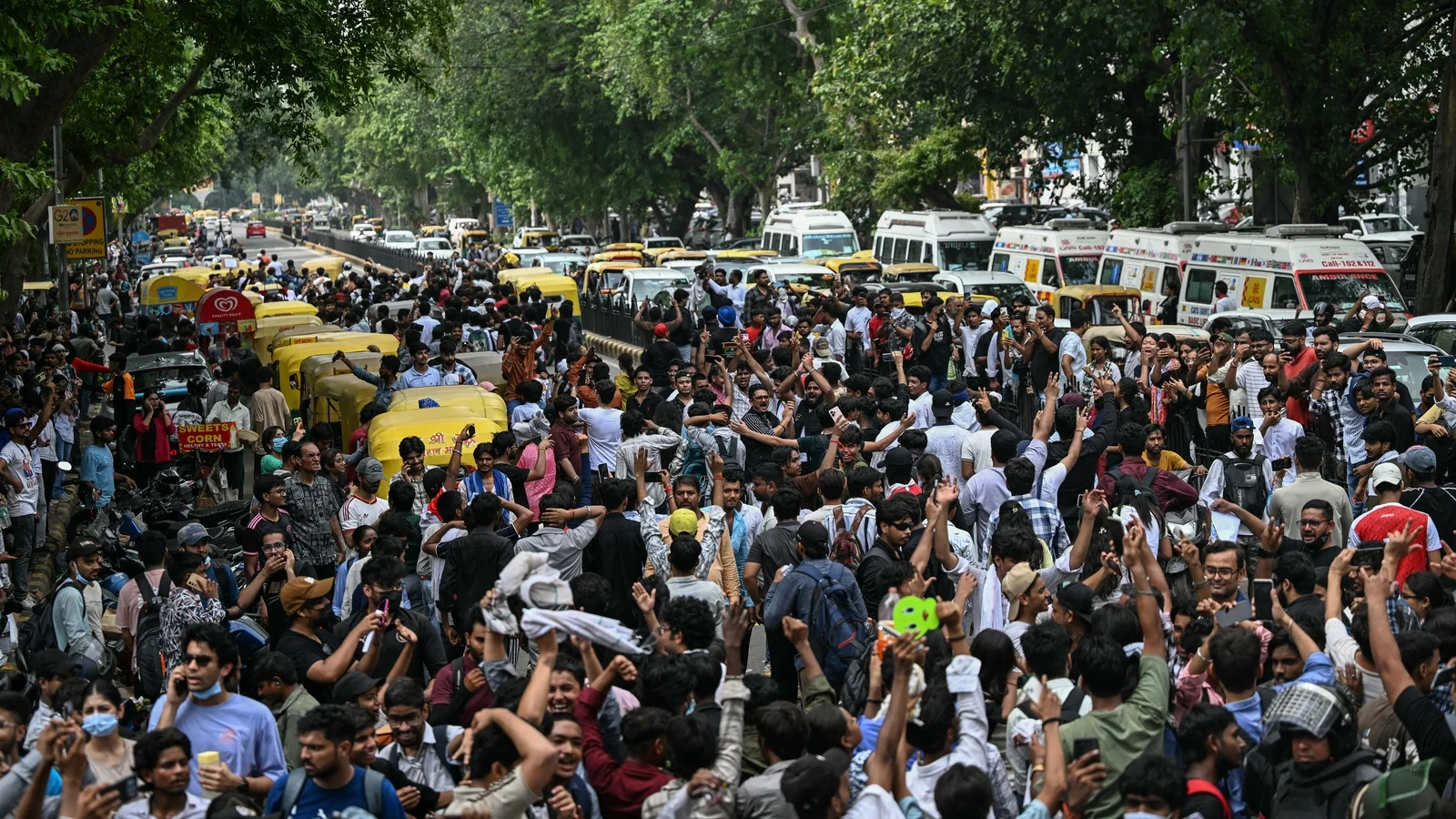Indian Education Minister Resigns After Protests