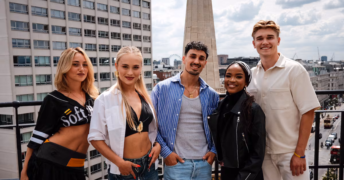 Strictly Come Dancing reveals five new dancers