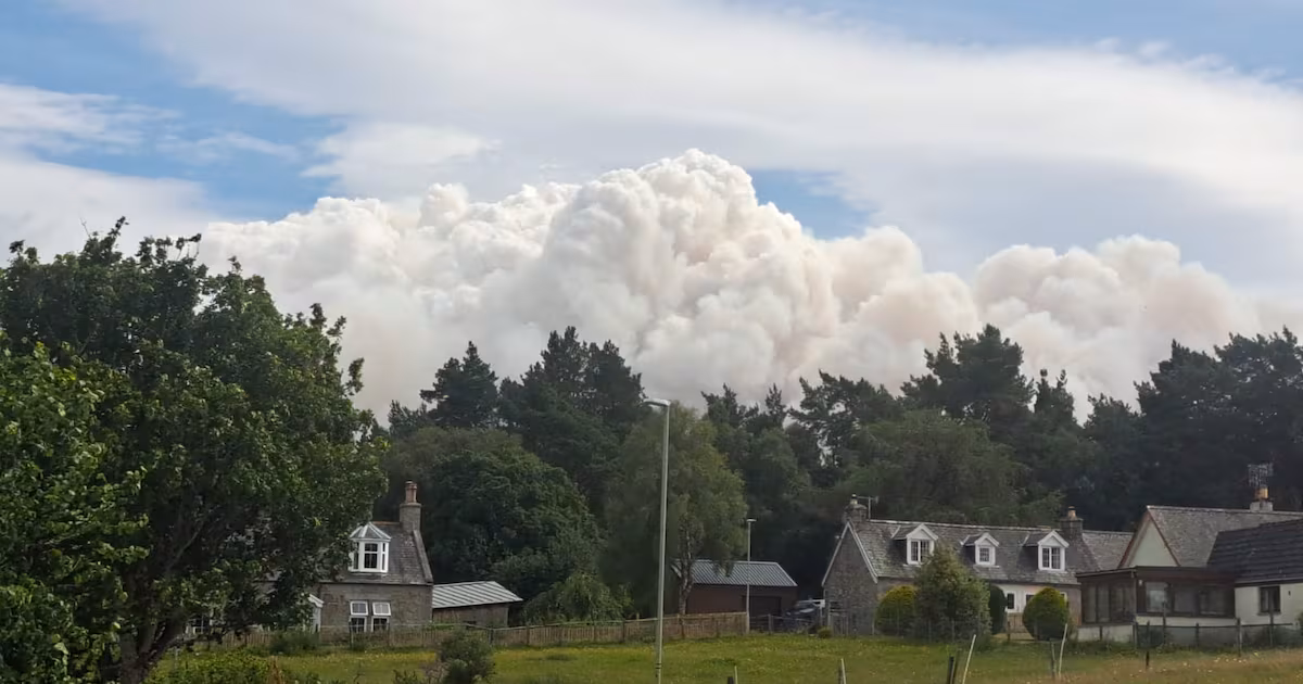 Residents Criticize Response to Cairngorms Wildfire