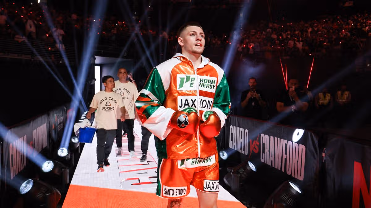 Callum Walsh Prepares for Fight Against Tyler Denny