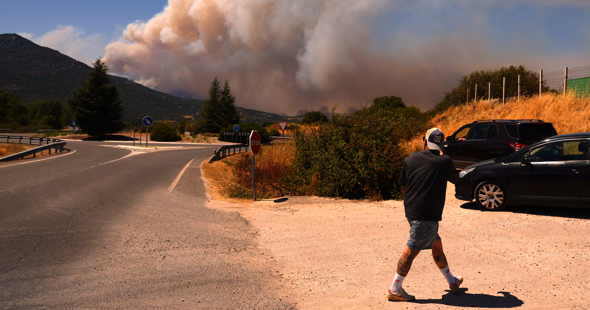 Quarter Million Evacuated Due to Wildfires