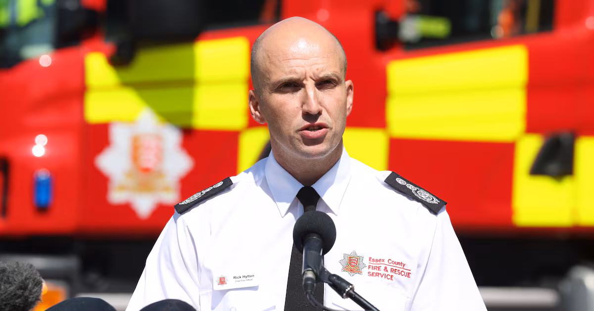 Fire Engines Destroyed in Essex Blaze