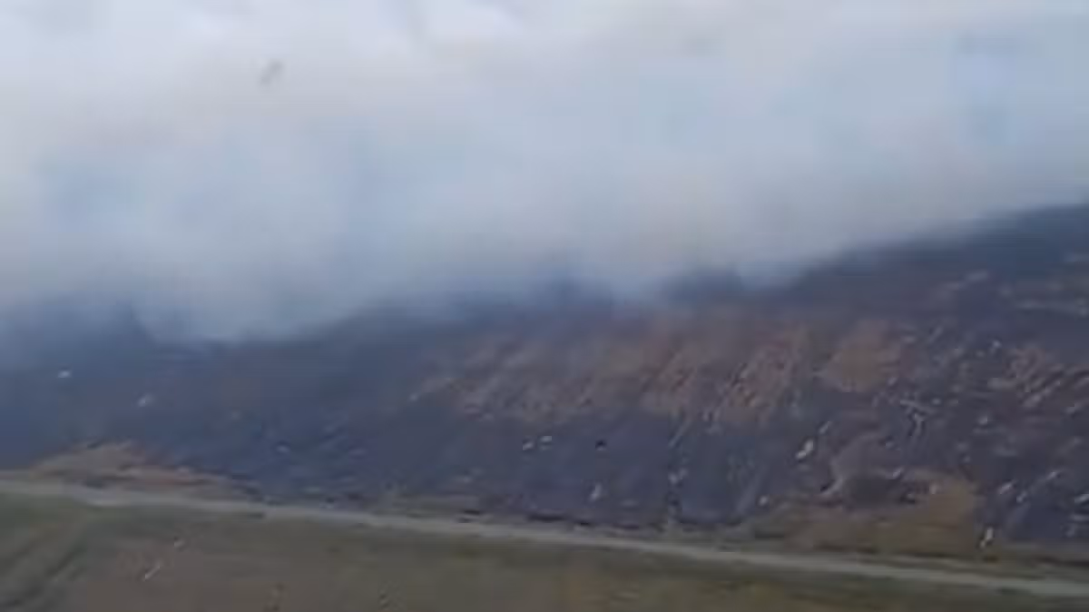 Wildfire in Wicklow Prompts Safety Warnings