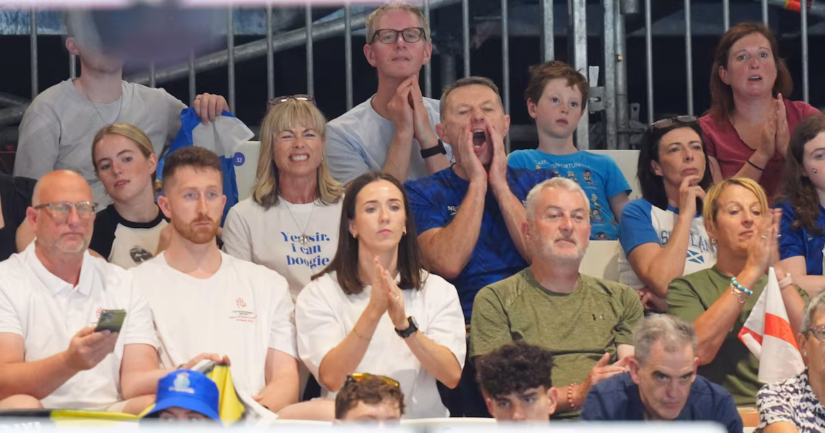 Sean McCann Advances in Commonwealth Games Swimming