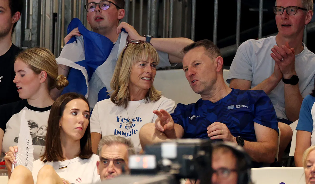Sean McCann competes at Commonwealth Games