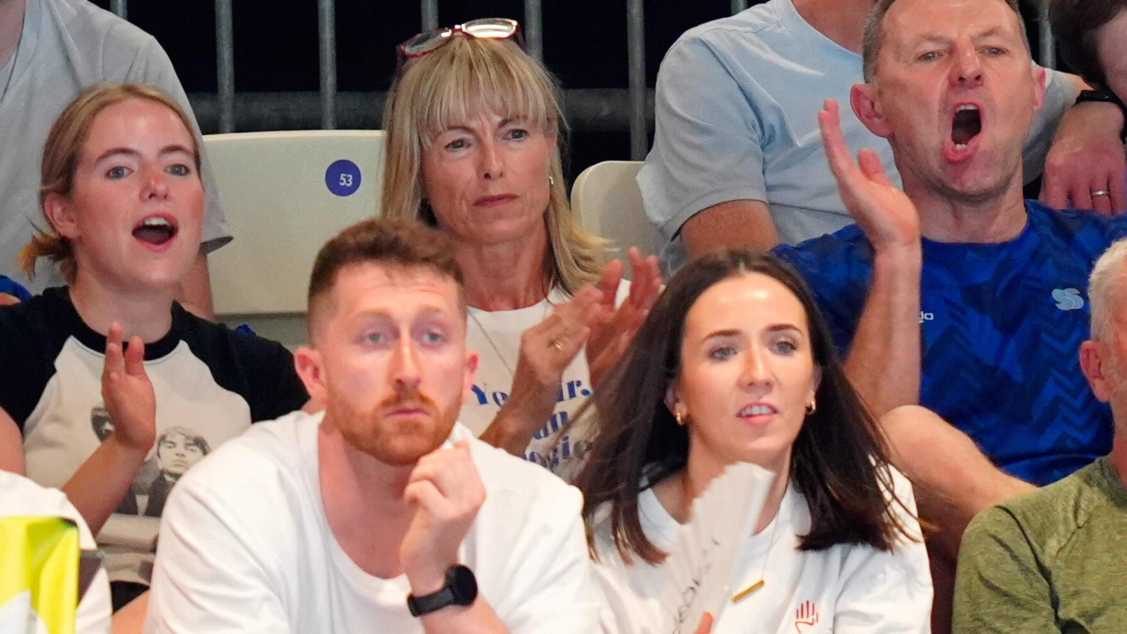 McCann's Brother Advances in Commonwealth Games Swimming