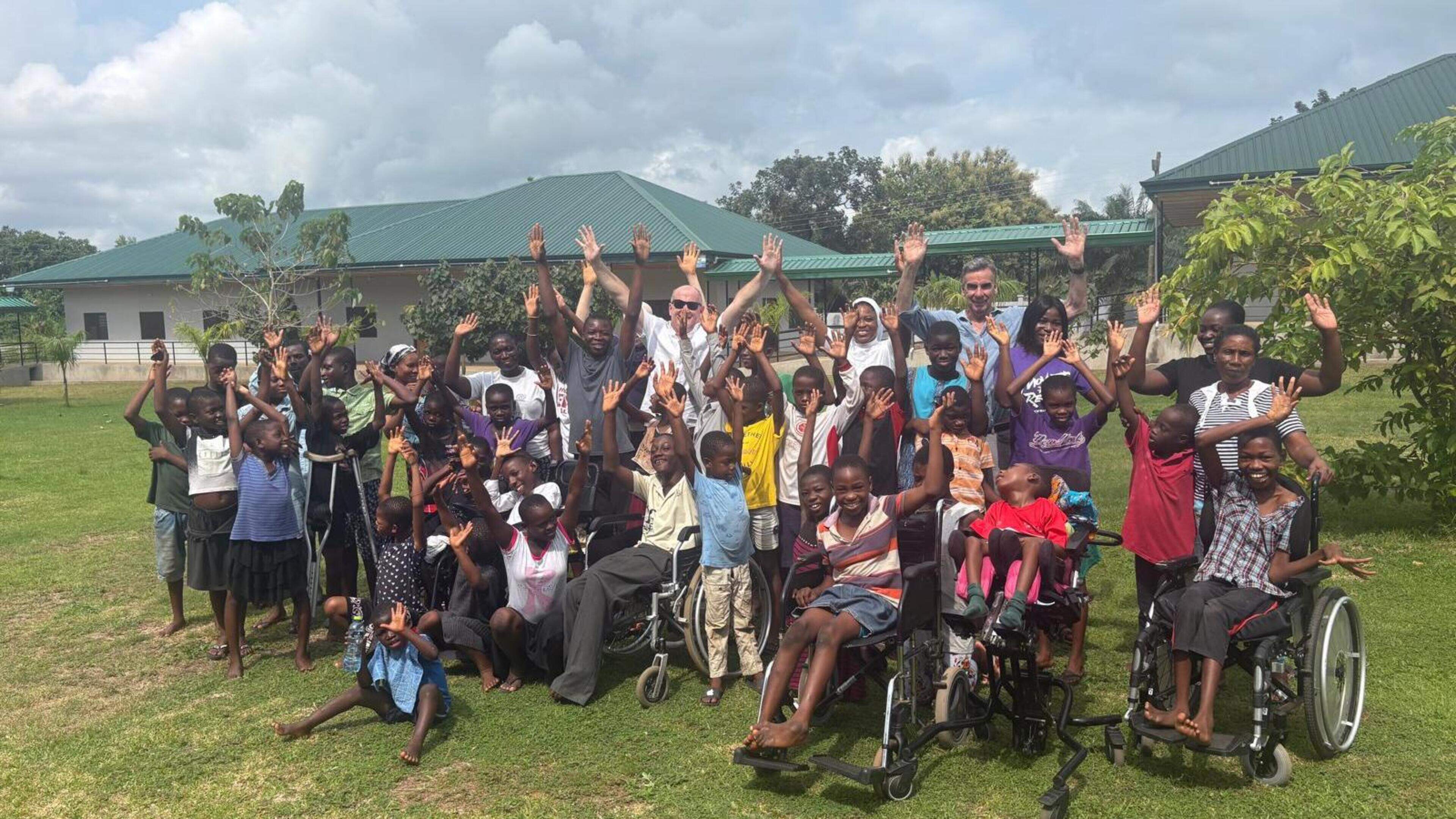 Irish Ambassador Meets Charity Founder in Ghana
