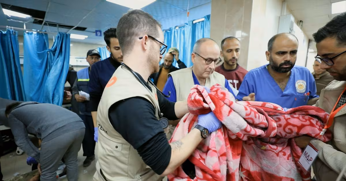 Gaza Surgeon Returns for Film on Bombed Hospitals