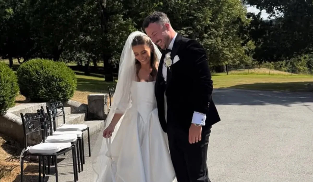 Leinster Rugby Stars Attend Wedding Celebration