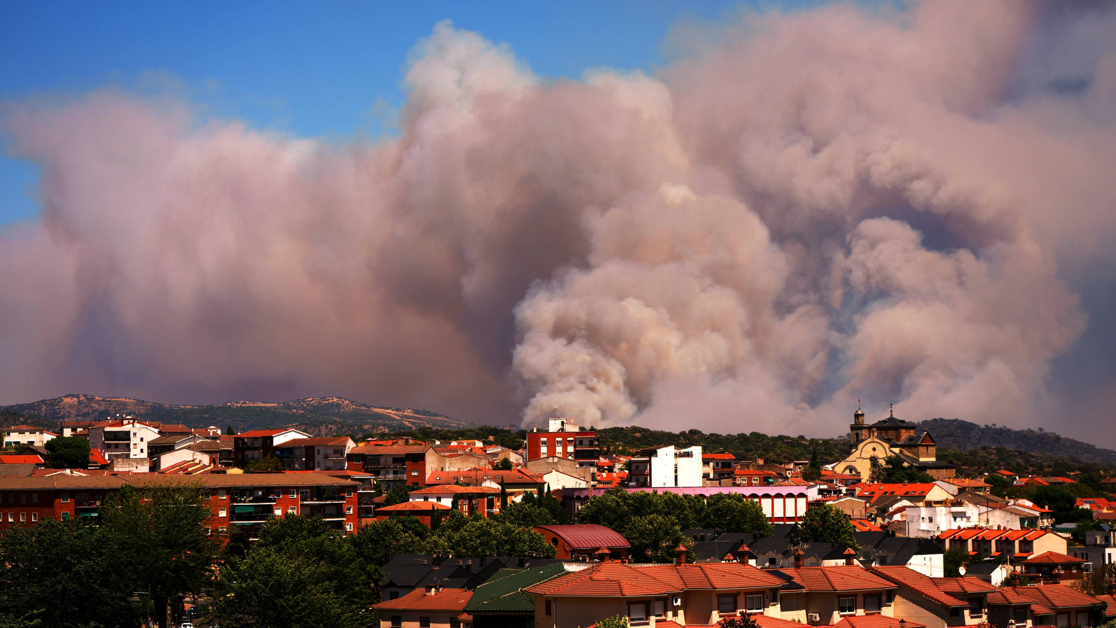 Wildfires Force Evacuations Near Bordeaux