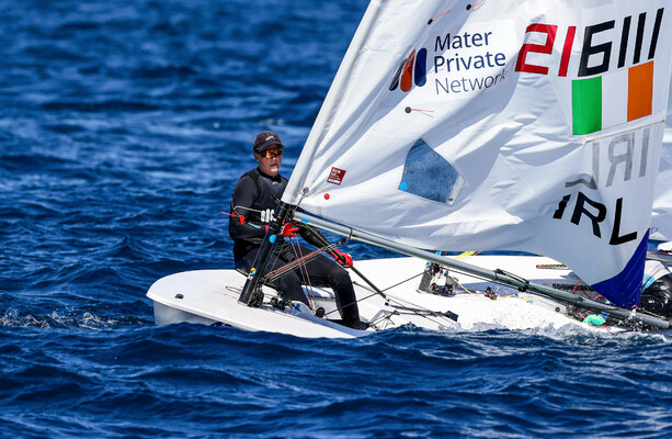 Eve McMahon Wins Bronze at Sailing Grand Slam
