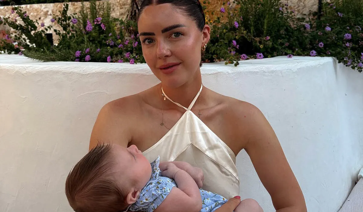Bonnie Ryan's First Holiday with Baby Winnie