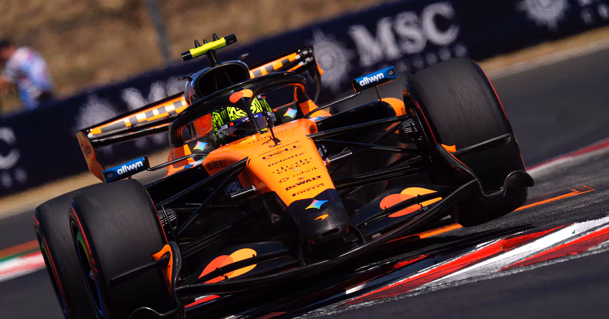 Lando Norris Takes Hungary Pole Over Lewis Hamilton