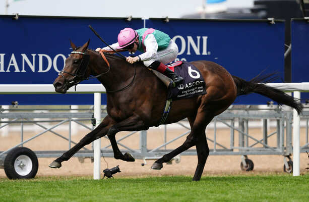 Kalpana Wins King George VI and Queen Elizabeth Stakes