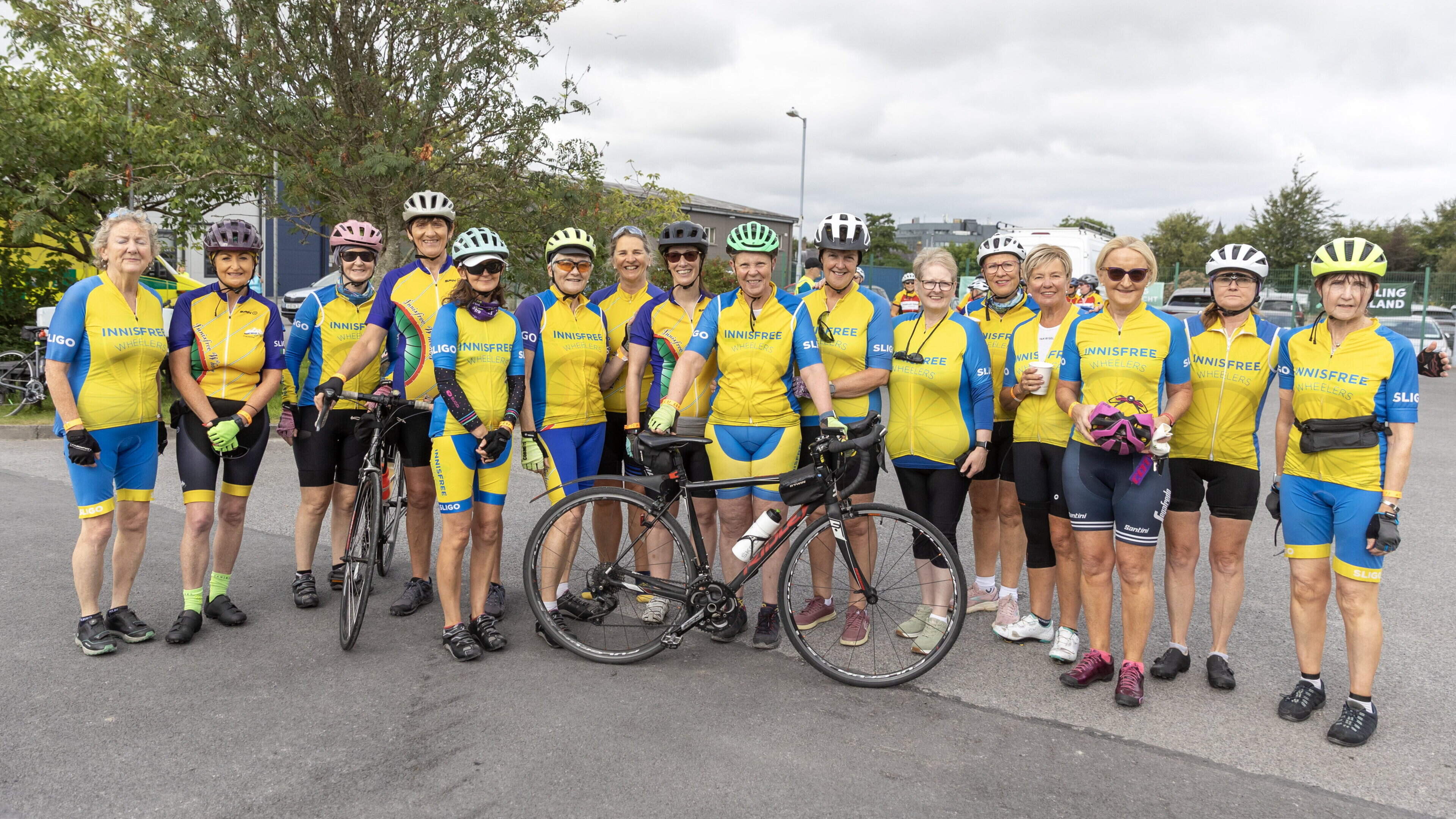Queen Maeve Women’s Tour Attracts Cyclists in Sligo