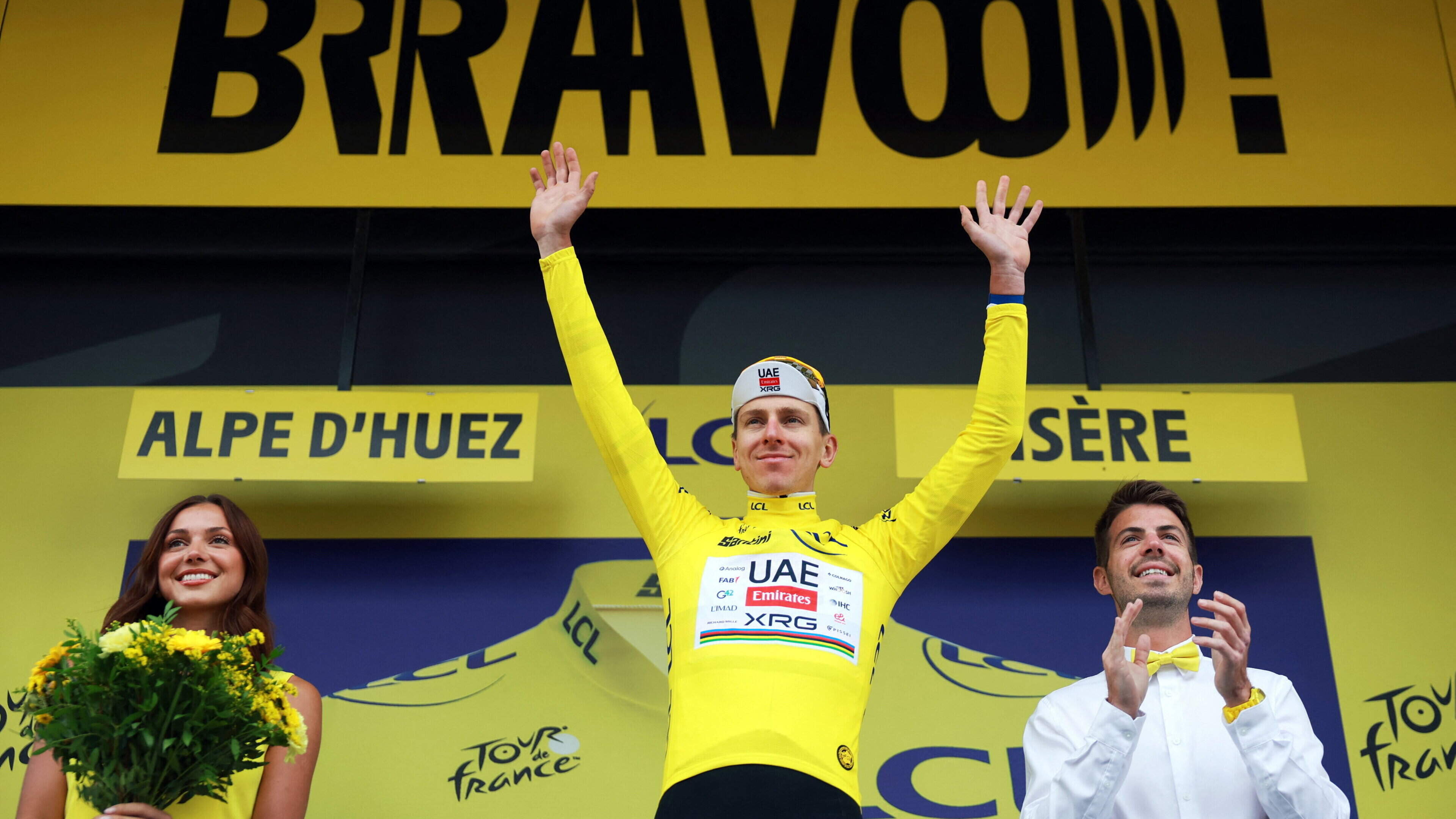 Pogacar Set to Win Fifth Tour de France Title