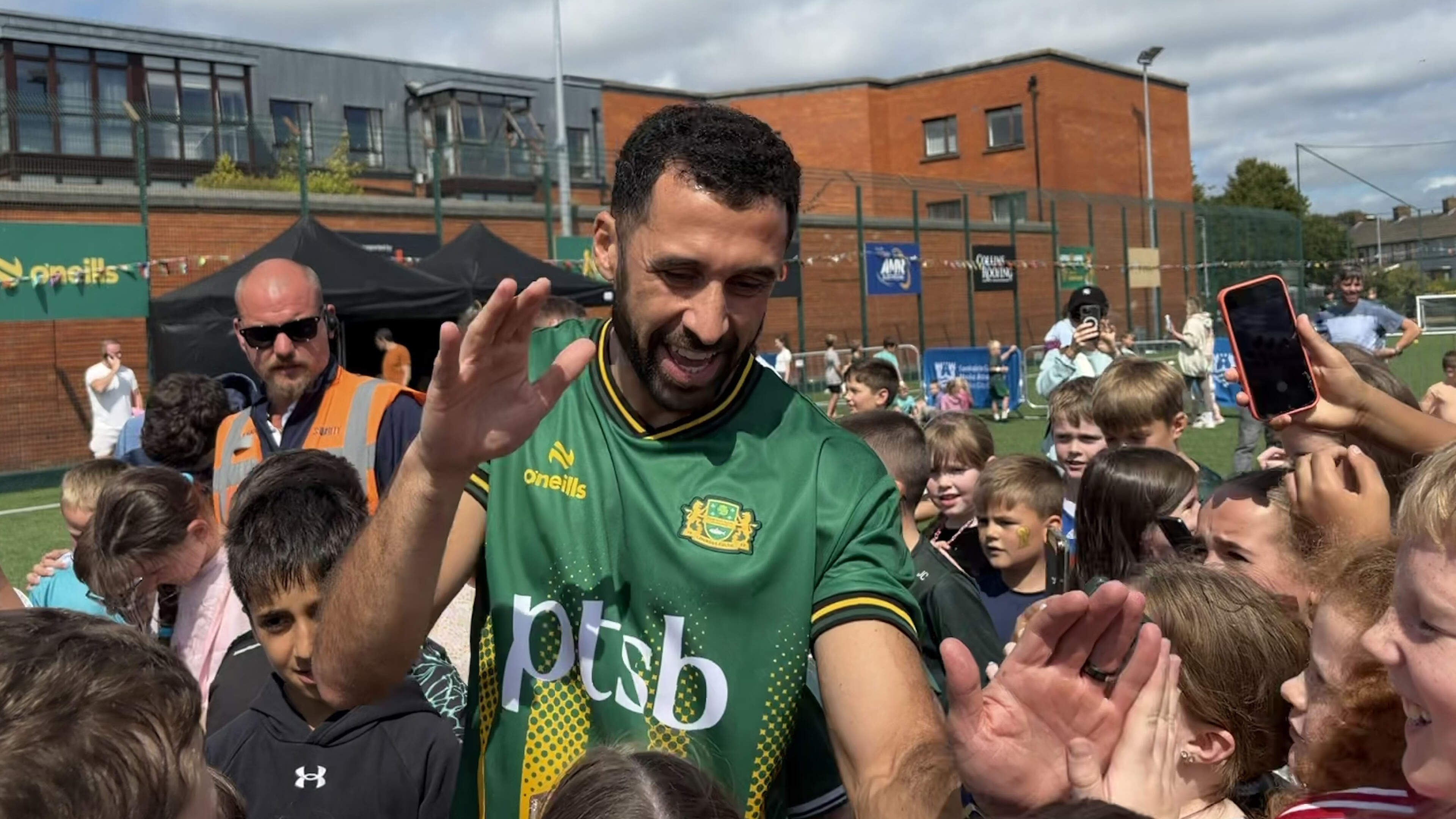Pico Lopes Celebrated After World Cup Performance