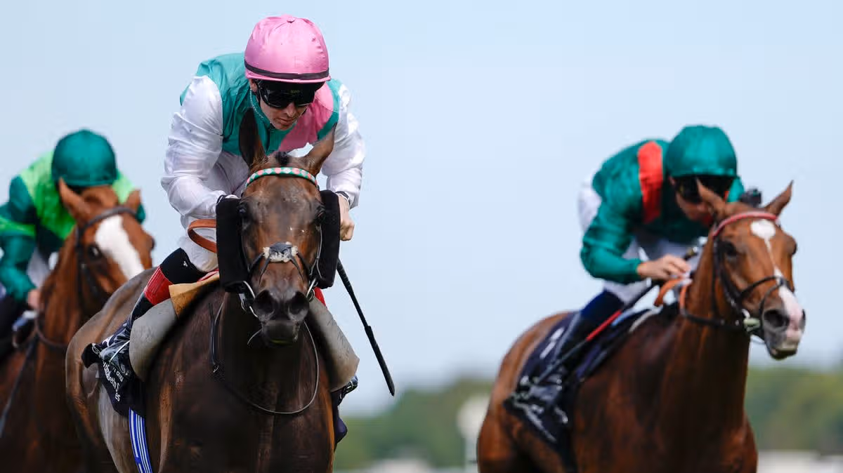 Colin Keane Wins King George VI Stakes