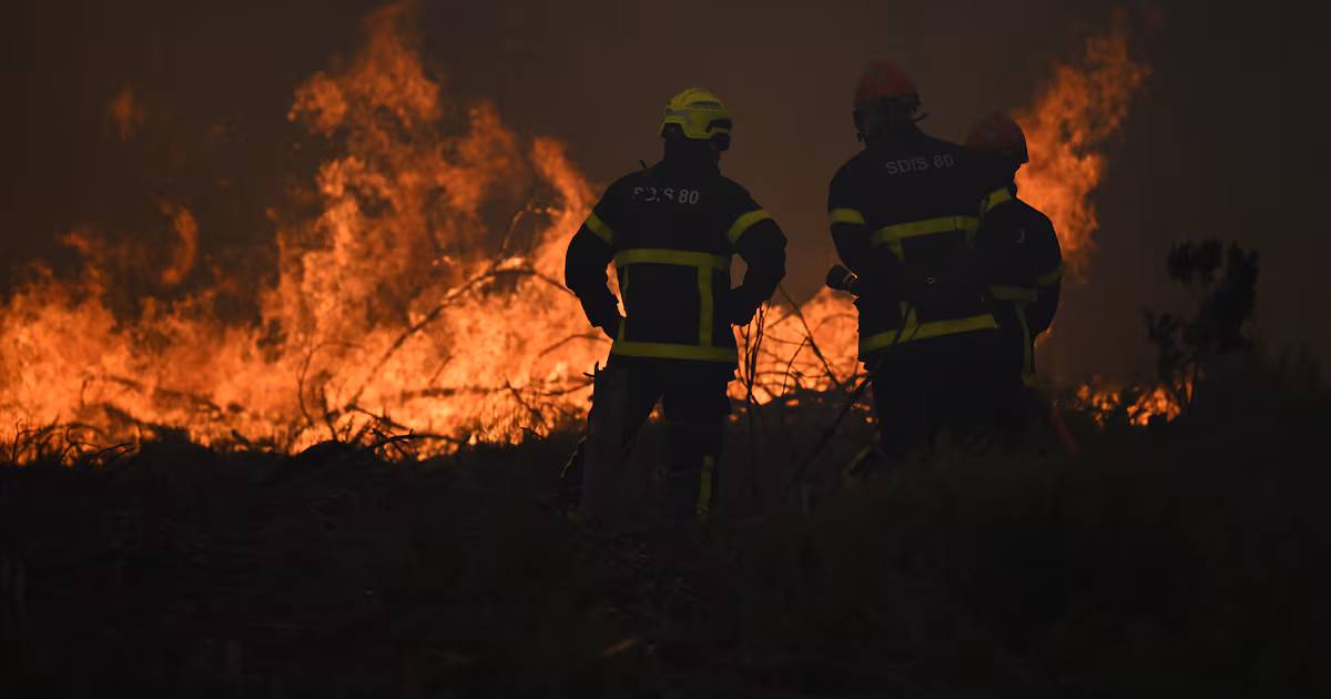 Wildfires Displace Over 250,000 in France and Spain