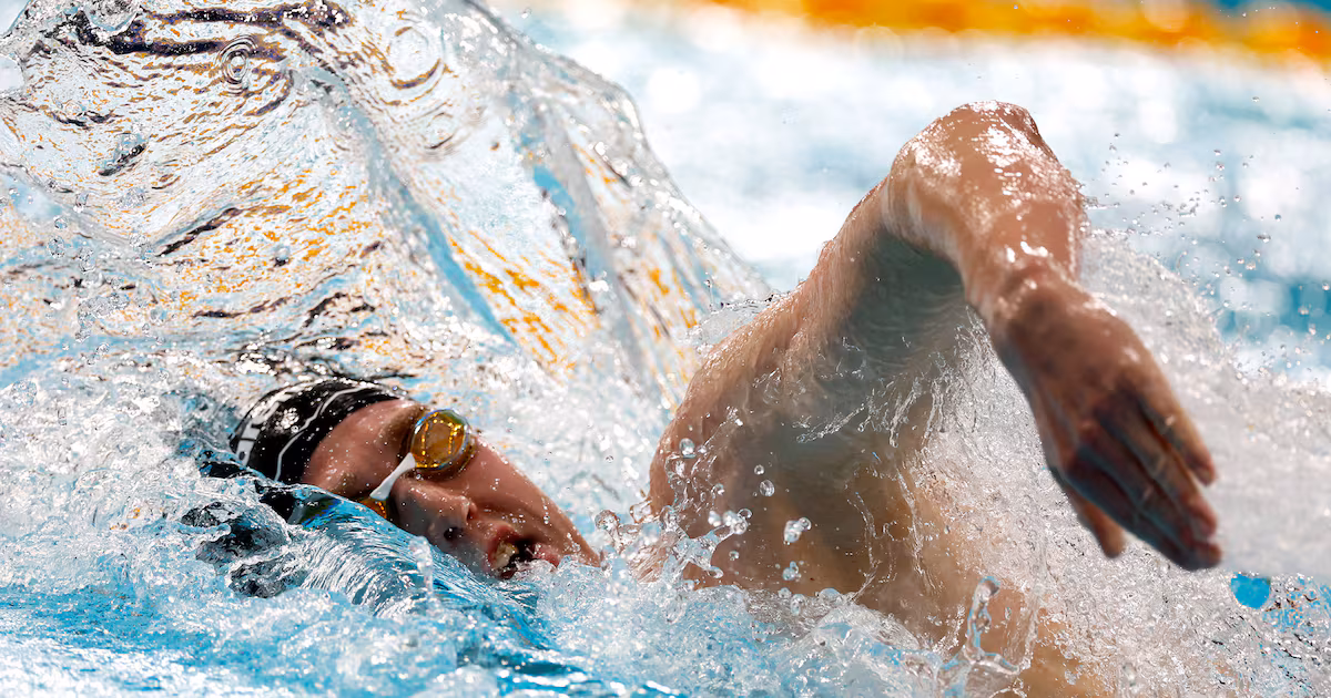 Wiffen and McMillan miss 400m freestyle medals