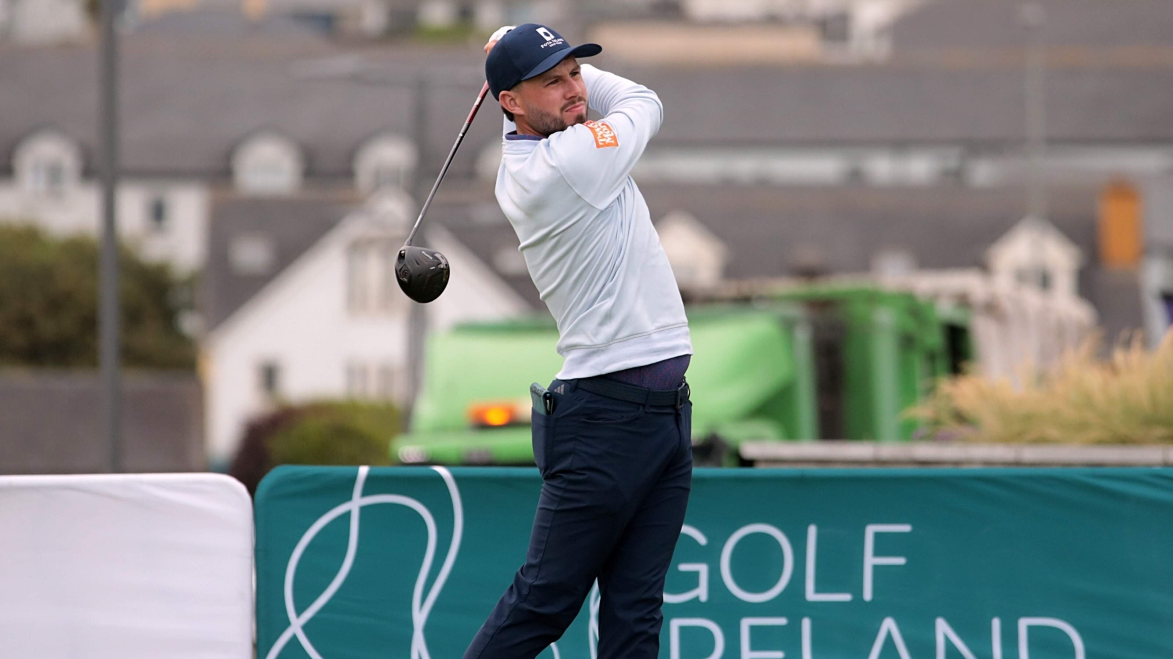 David Howard Advances in South of Ireland Amateur Open