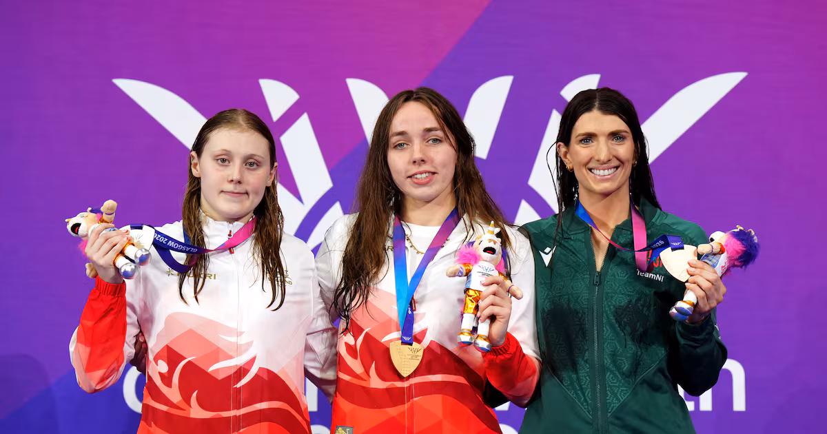 Bethany Firth wins bronze for Team NI