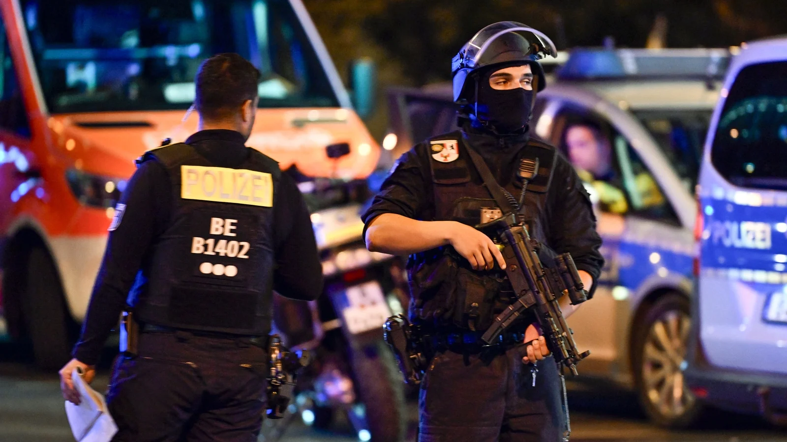 Merz vows justice after Berlin Pride car attack