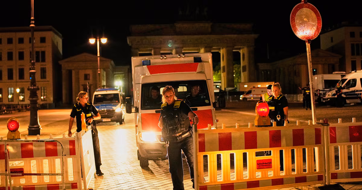 Suspect identified in Berlin pride van attack