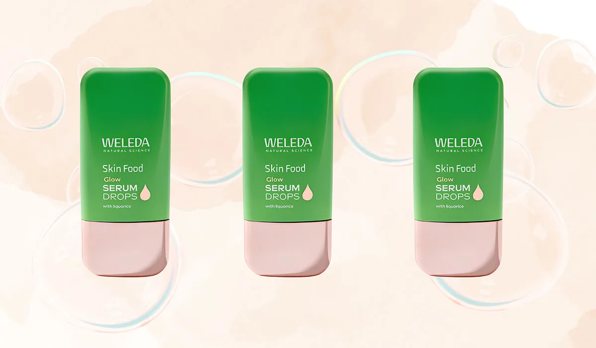 Weleda Launches New Skin Food Glow Drops