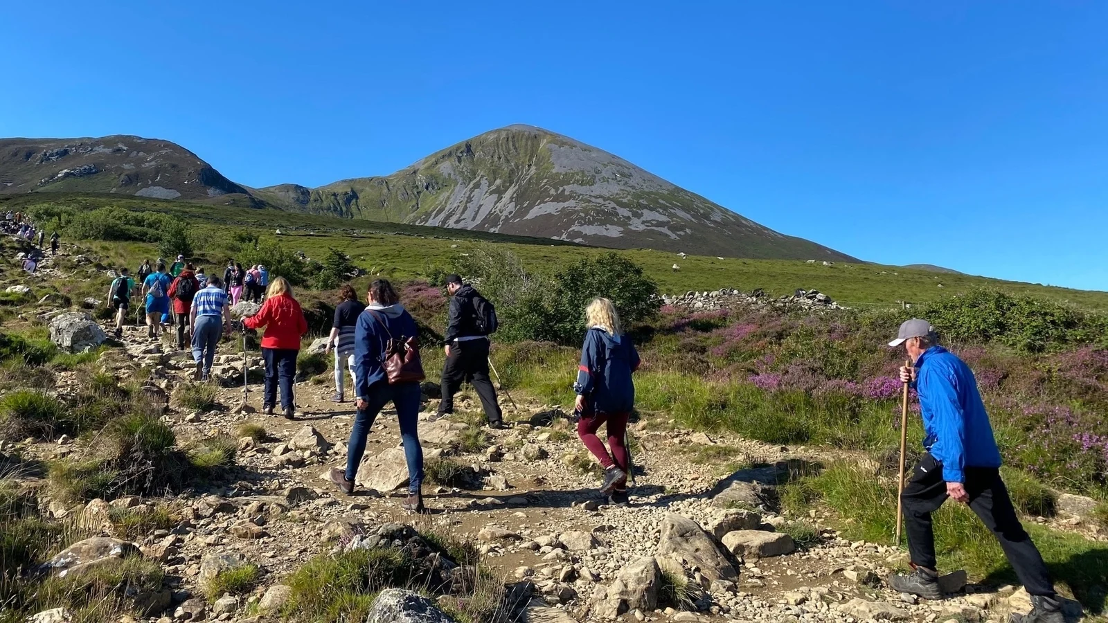 Road Safety Emphasized for Reek Sunday Pilgrimage