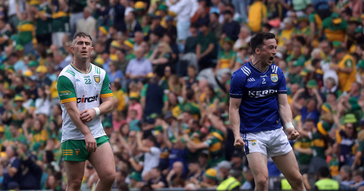 Kerry's Paul Murphy Prepares for Mayo Challenge