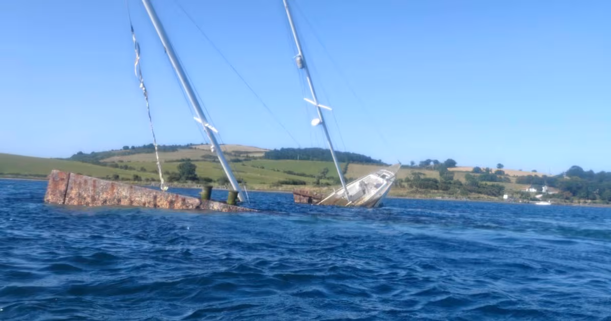 Concern Over Strangford Lough’s Abandoned Boats