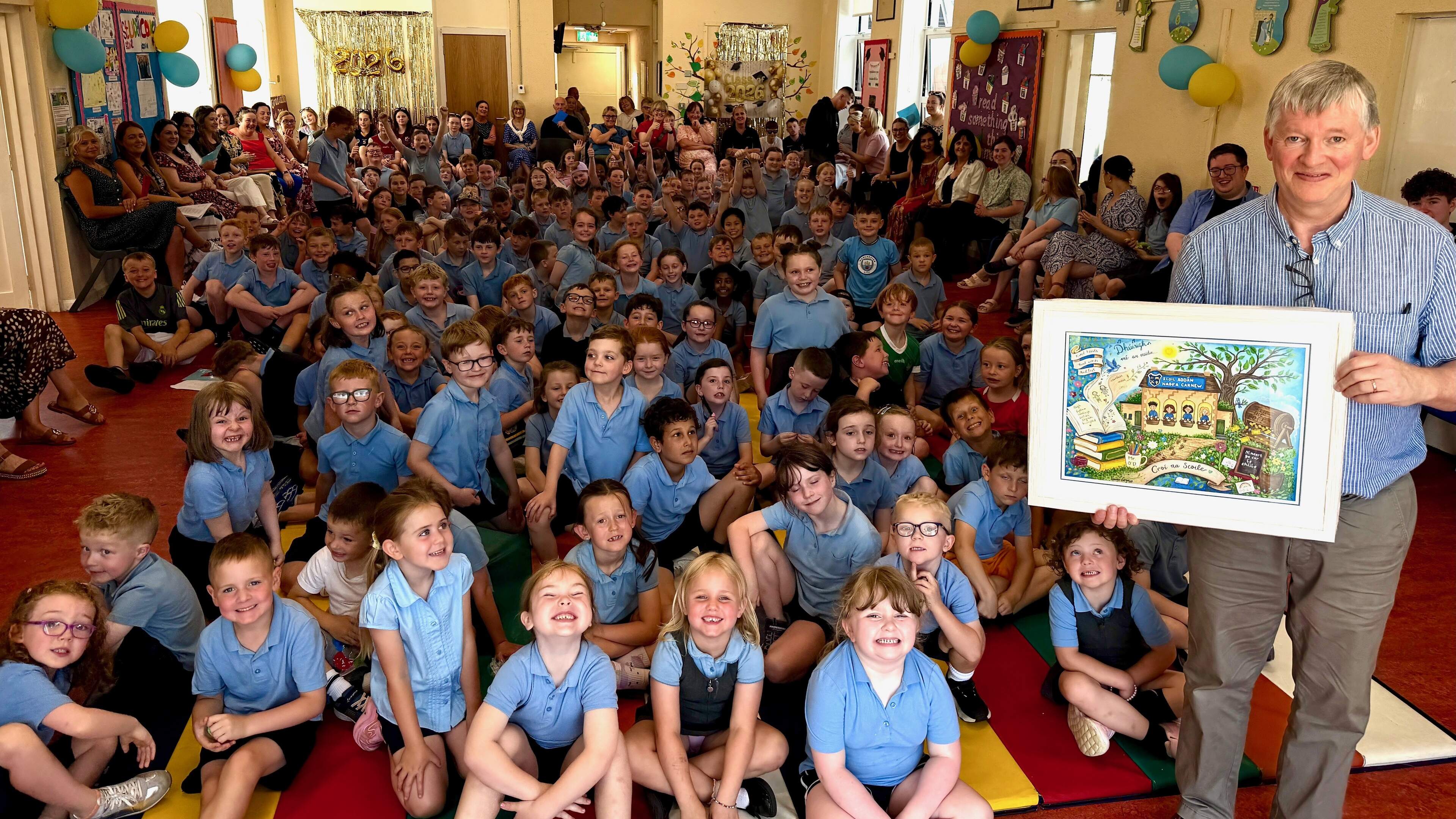 Wicklow School Bids Farewell to Principal O'Donnell