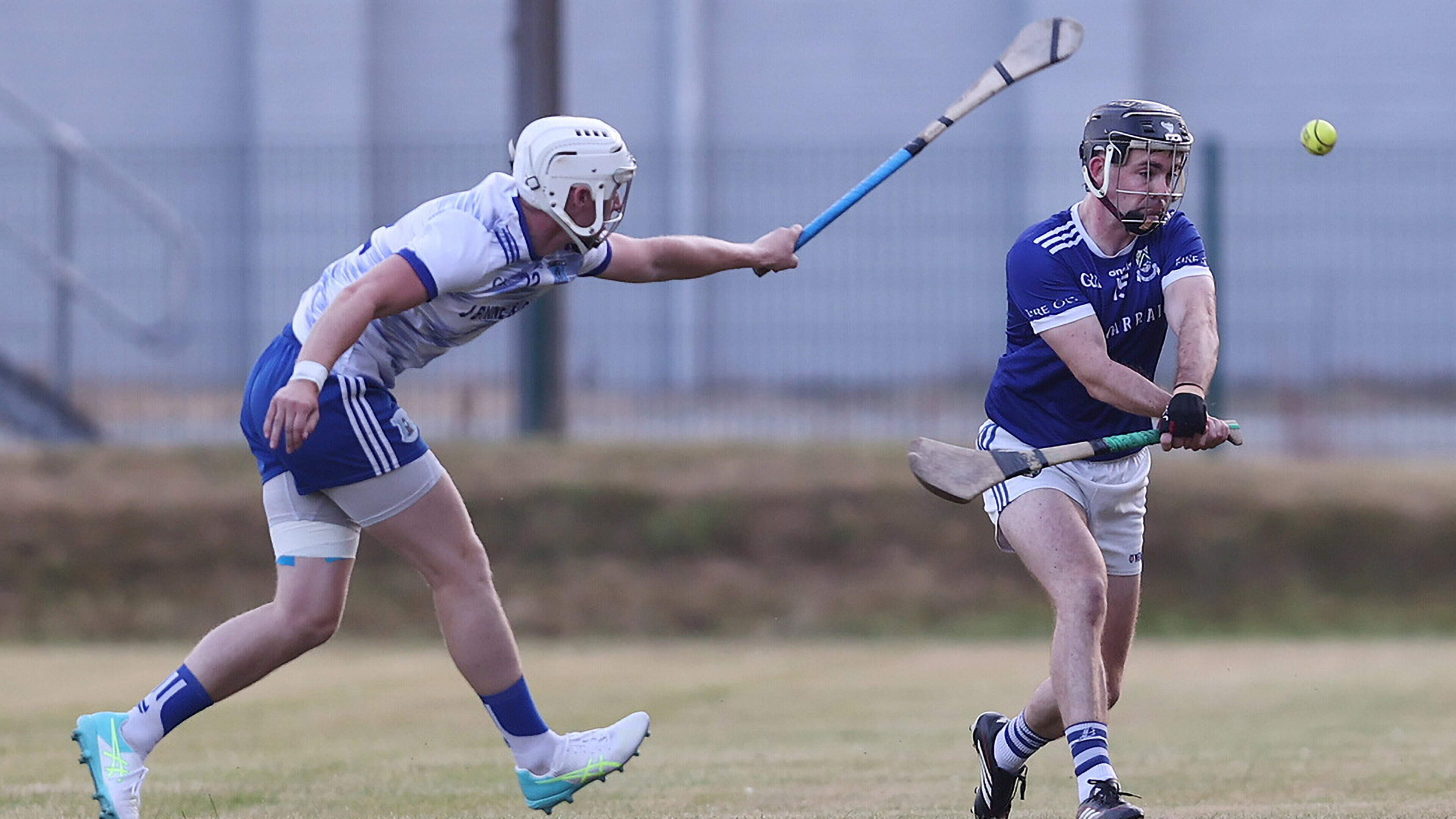 Éire Óg Greystones Wins Wicklow Hurling Championship Match