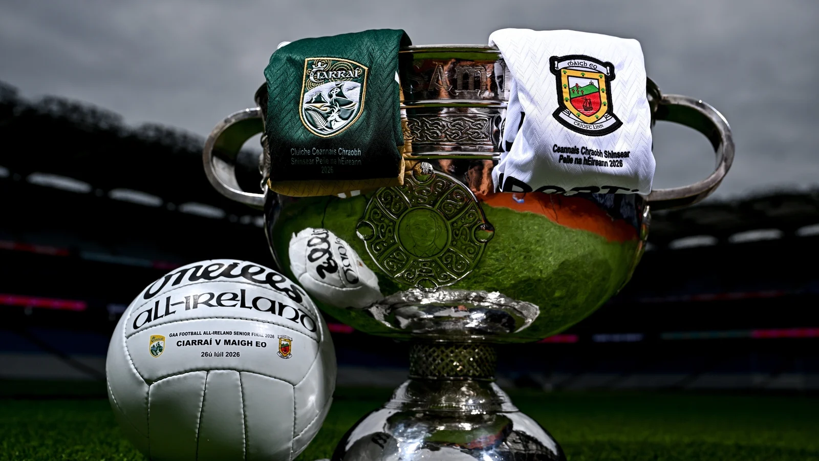 Mayo Faces Kerry in All-Ireland Final