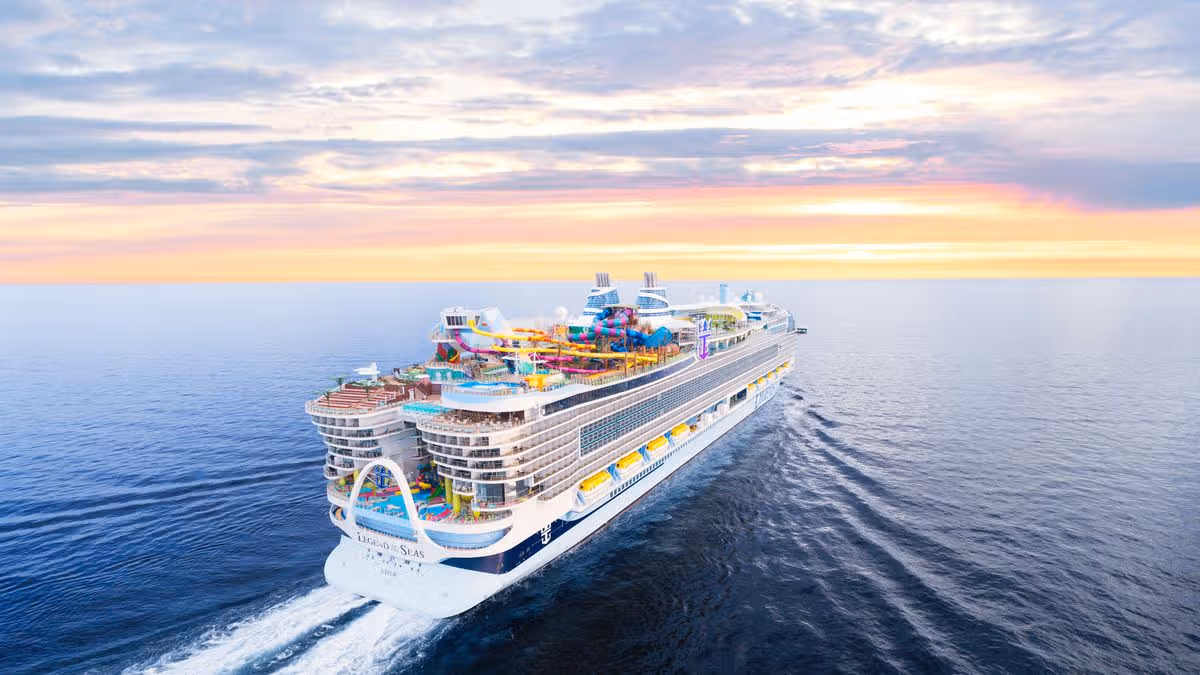Royal Caribbean's Legend of the Seas Sets Sail