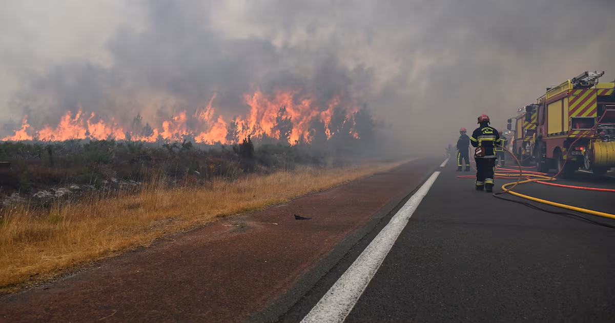 Wildfire forces 55,000 evacuations in France