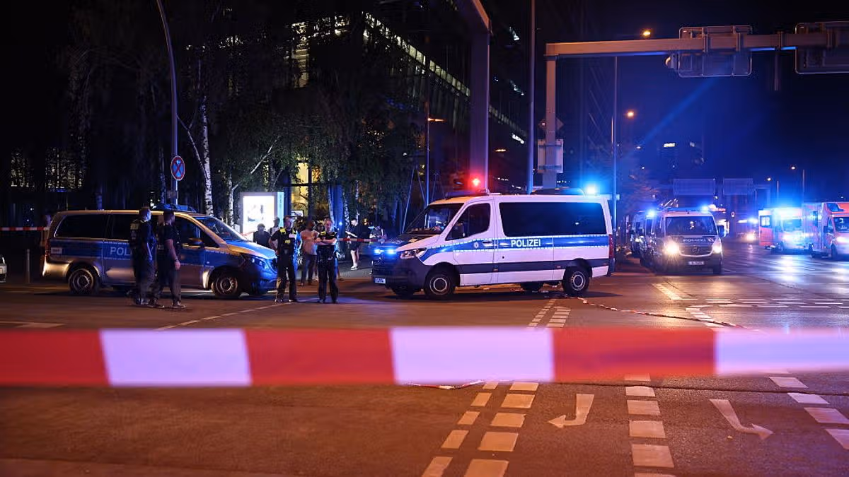Vehicle Drives Into Crowd at Berlin Pride