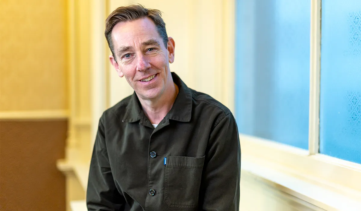 Ryan Tubridy Hosts Paddy Power Comedy Festival