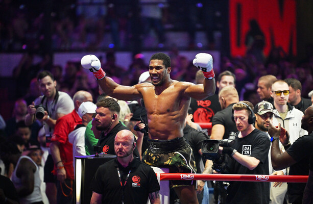 Anthony Joshua Wins Fight After Tragic Car Crash
