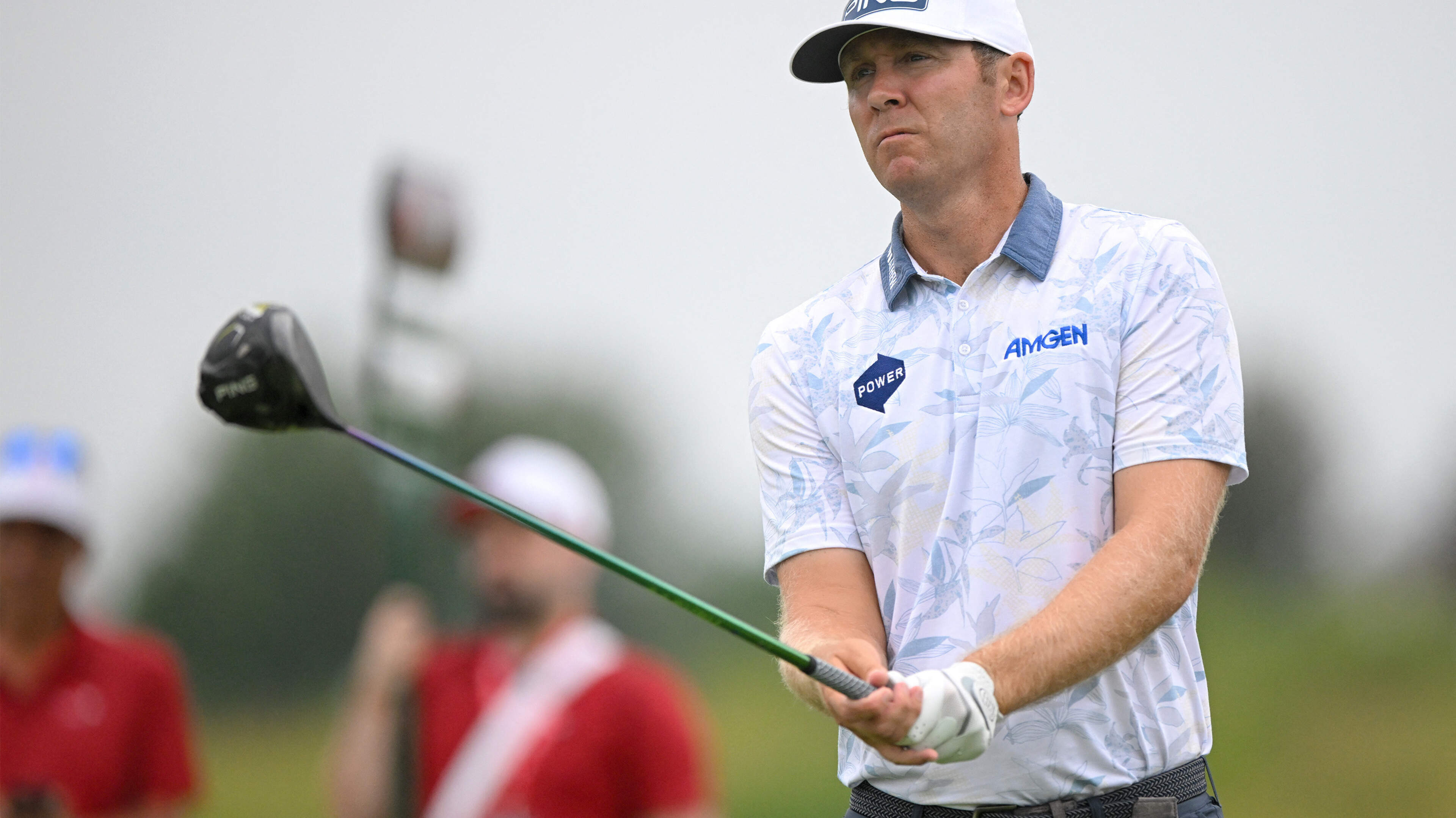 Seamus Power Shoots Eight-Under at 3M Open