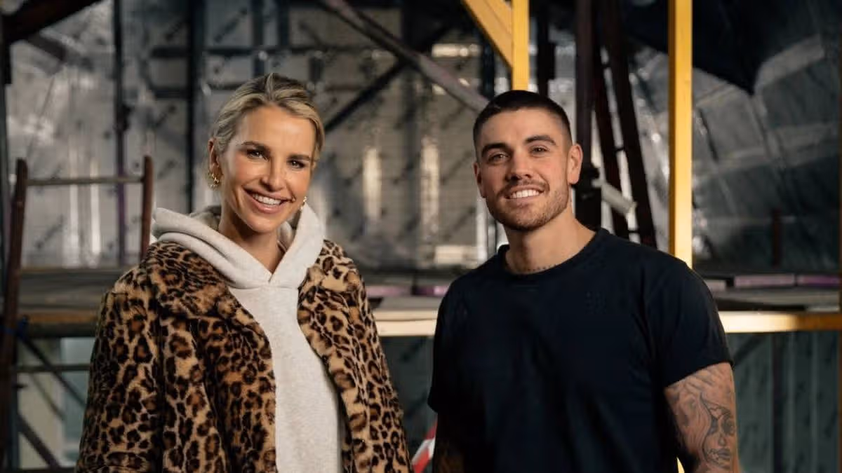 Vogue Williams and Luke Mabbott Host Renovation Rescue