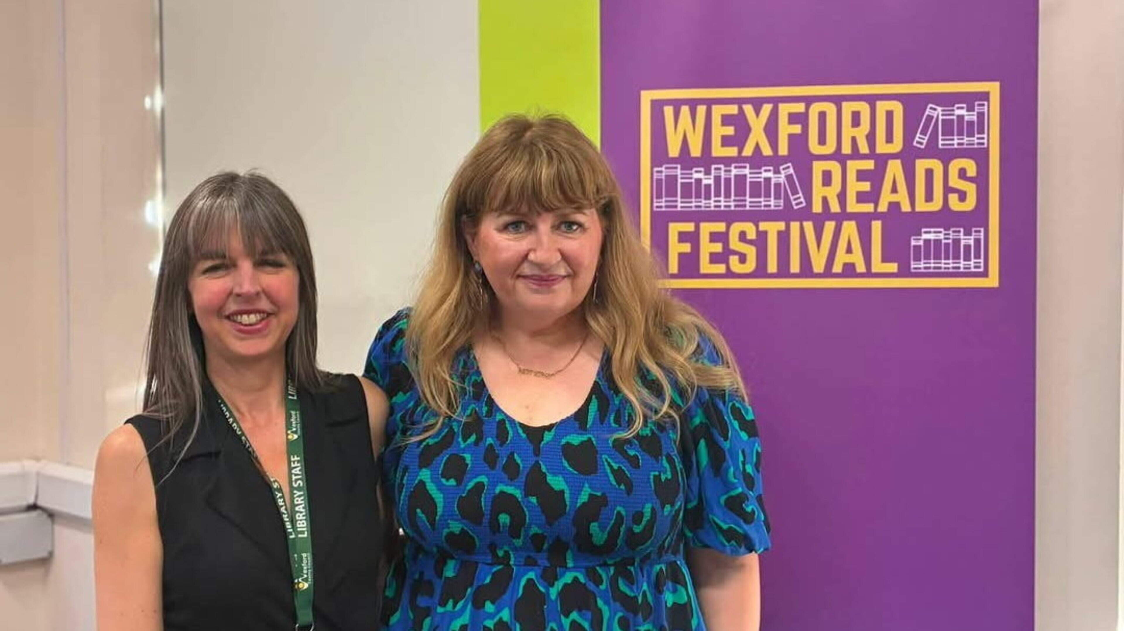 Carmel Harrington Visits Enniscorthy Library