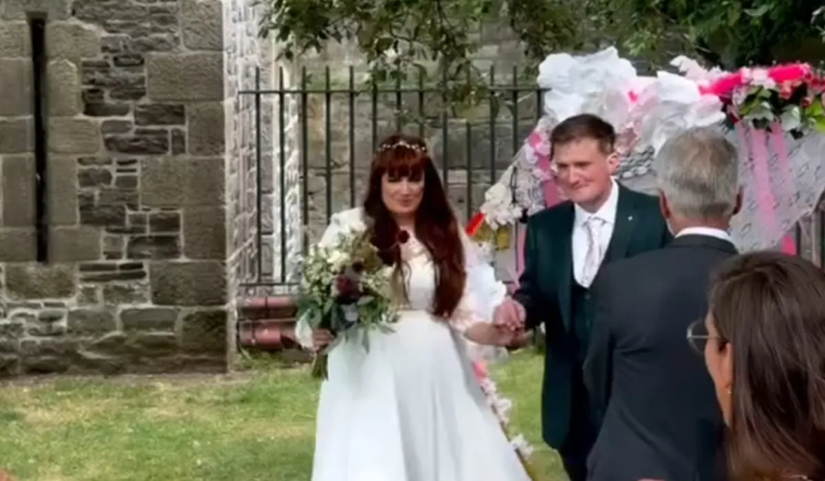 Aoife Scott Marries Andy Meaney