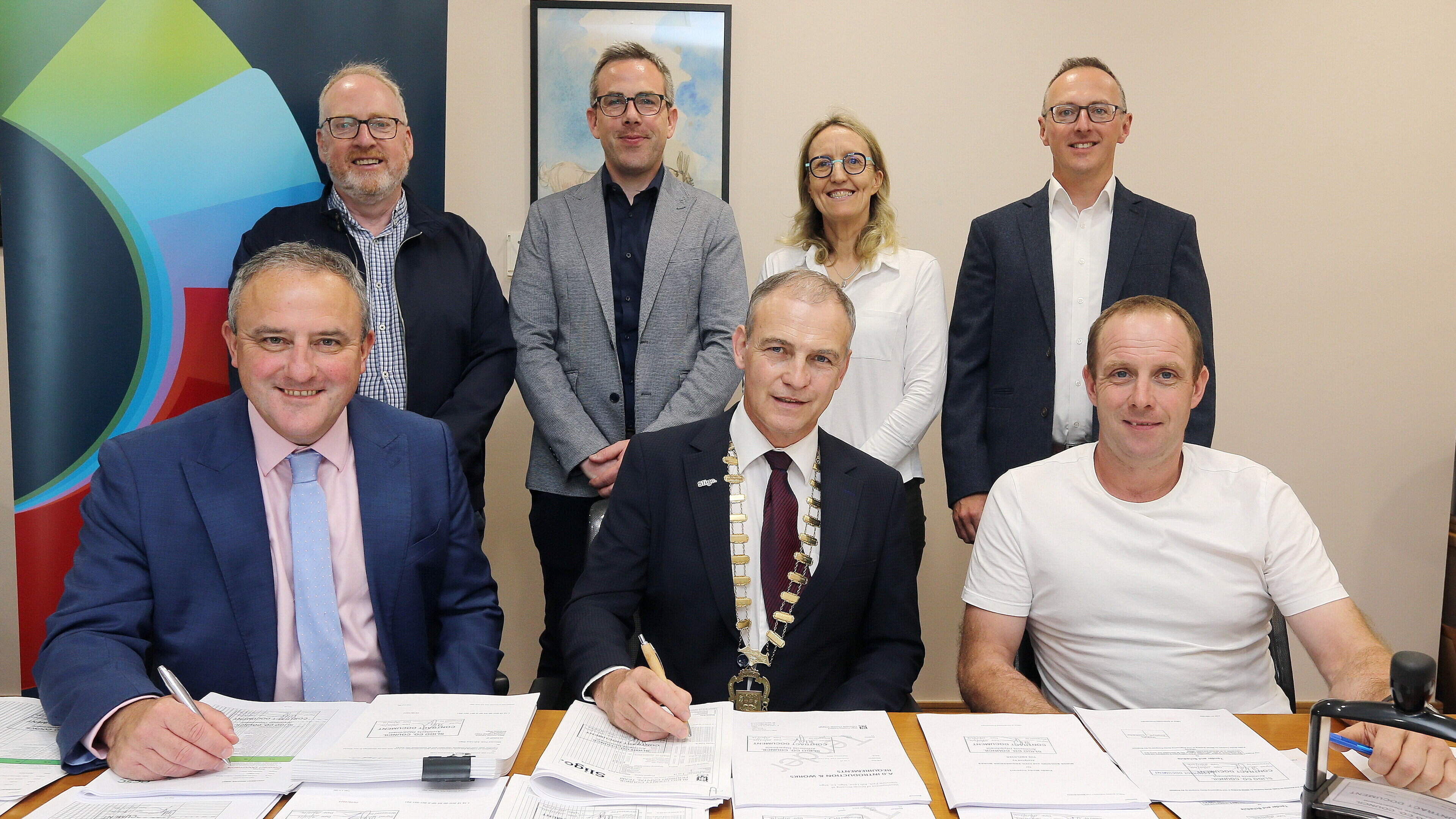 Construction Begins on Glenview Park Housing Scheme