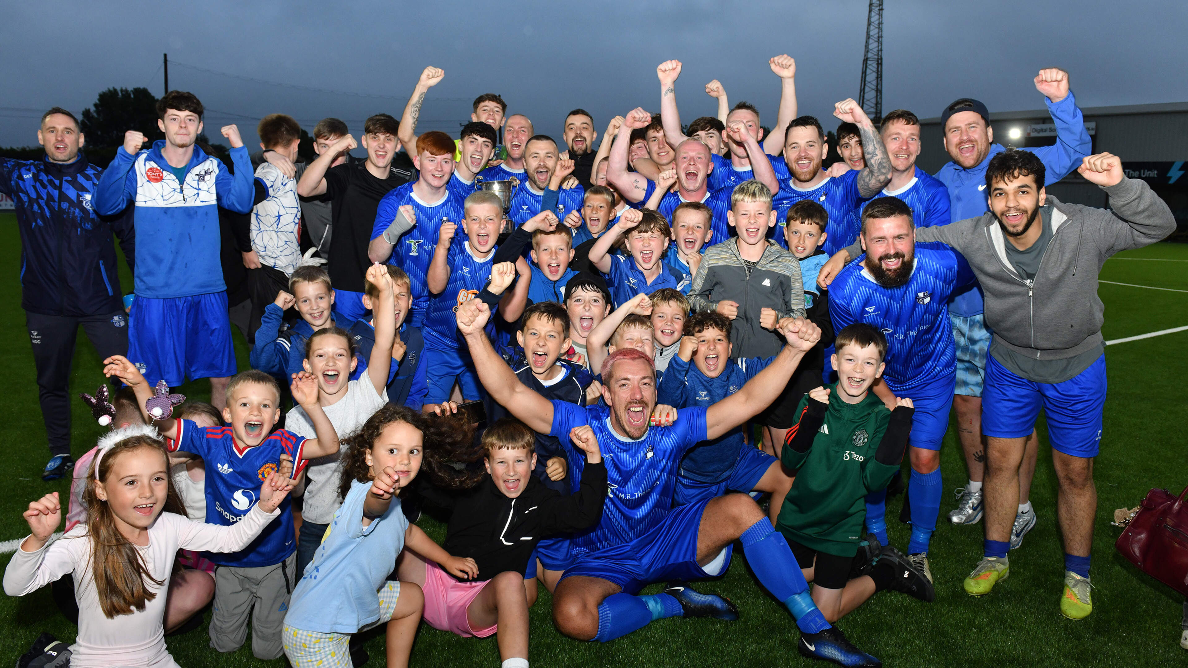 Muirhevnamor FC Wins Jimmy Clancy Cup Final