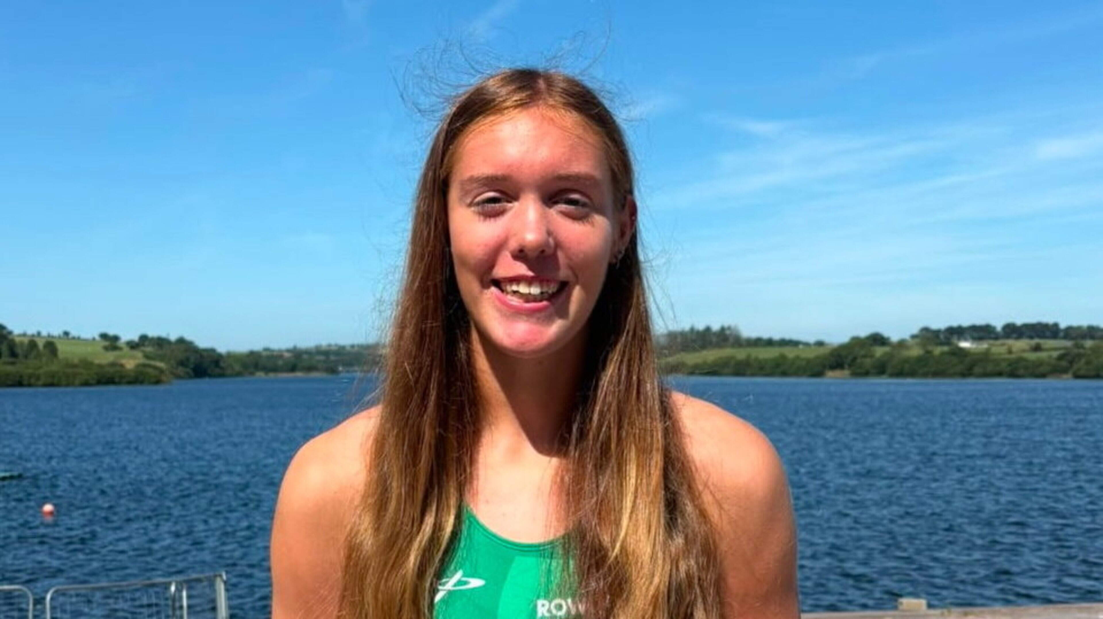 Sophia Young Wins Silver at U-23 Rowing Championships