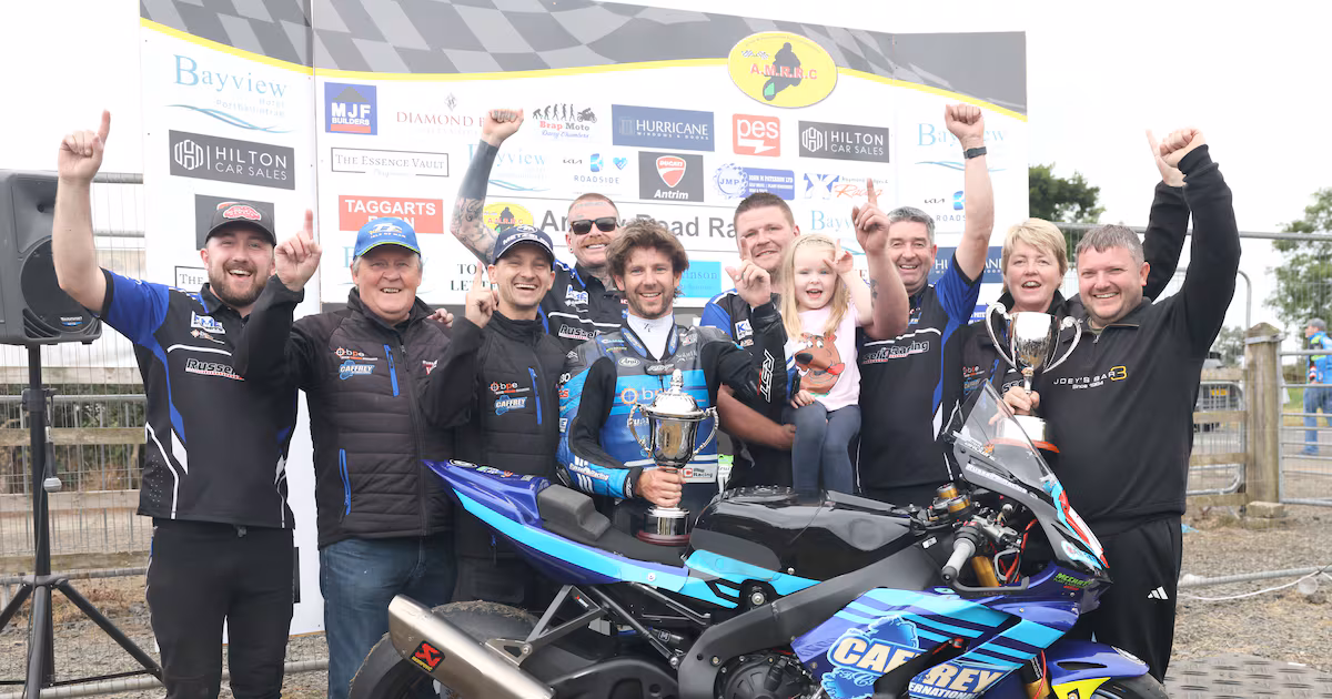 Mike Browne Wins Race of Legends Again